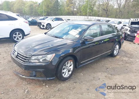 2016 Volkswagen Passat 1.8T S from USA, damaged, VIN 1VWAT7A33GC002554